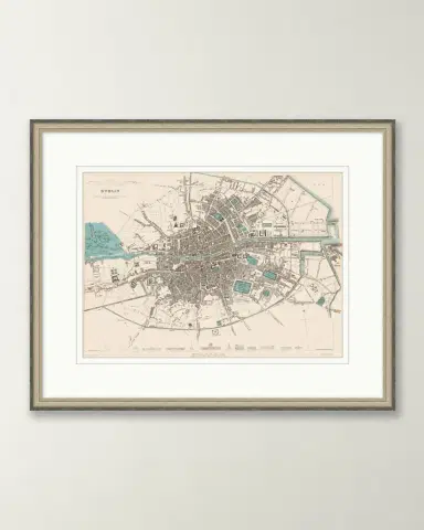 Wendover Art Group European Map - Dublin | Thumbnail 3 Wendover Art Group European Map - Dublin | Thumbnail 3