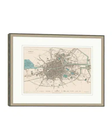 Wendover Art Group European Map - Dublin | Thumbnail 1 Wendover Art Group European Map - Dublin | Thumbnail 1