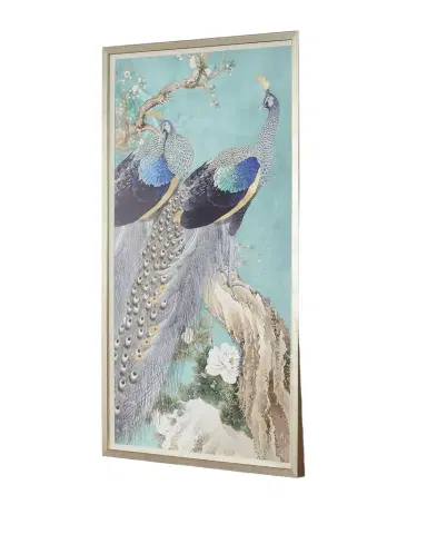 Wendover Art Group Sapphire and Turquoise Framed Giclee Wall Art | Thumbnail 1 Wendover Art Group Sapphire and Turquoise Framed Giclee Wall Art | Thumbnail 1