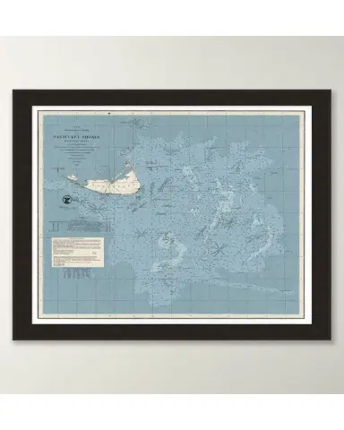 Wendover Art Group Chart of Nantucket | Thumbnail 2