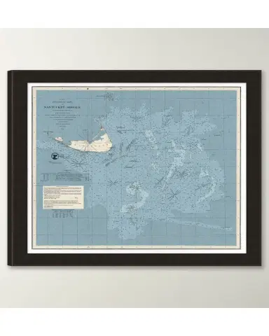 Wendover Art Group Chart of Nantucket | Thumbnail 3