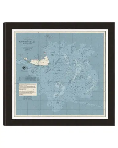 Wendover Art Group Chart of Nantucket | Thumbnail 1