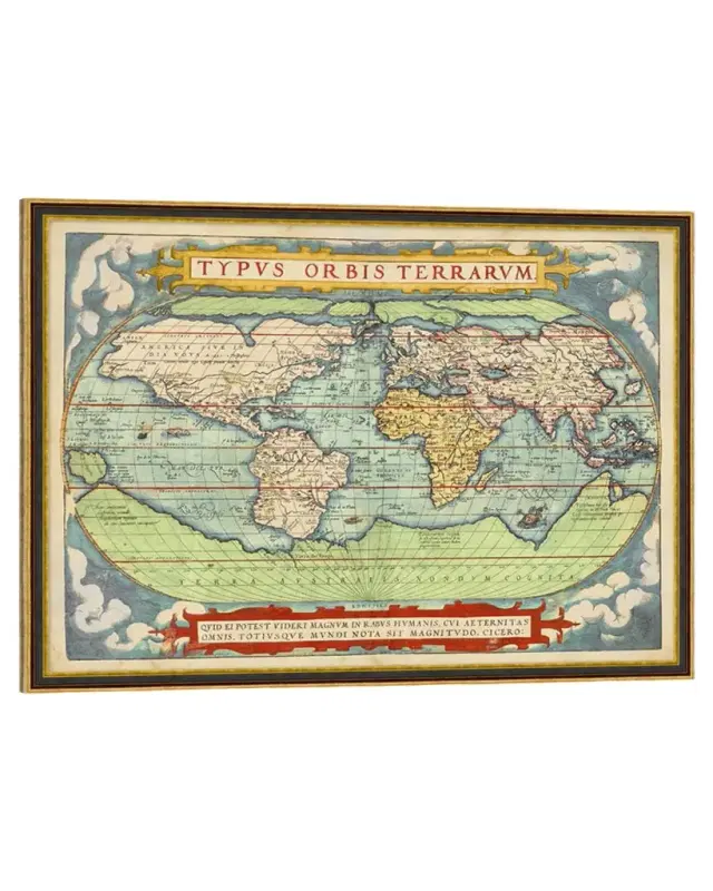 Wendover Art Group Vintage Color Atlas