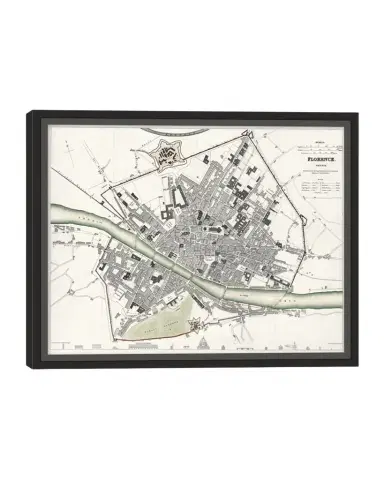 Wendover Art Group Italian Map Series - Florence | Thumbnail 1