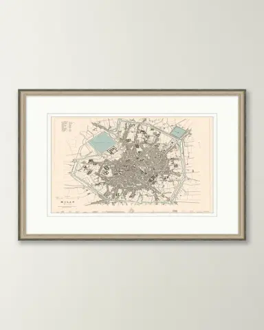 Wendover Art Group European Map - Milan | Thumbnail 2