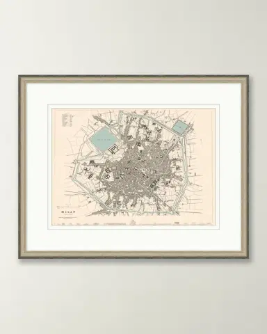 Wendover Art Group European Map - Milan | Thumbnail 3