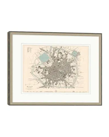 Wendover Art Group European Map - Milan | Thumbnail 1