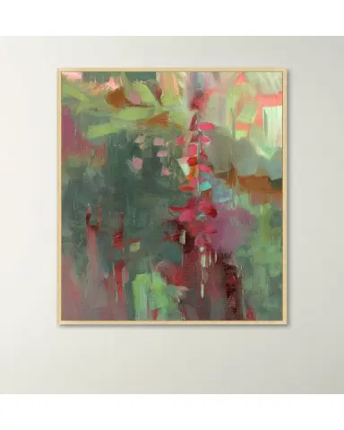 Wendover Art Group "Great Lake Garden I" Giclee Canvas Art | Thumbnail 2
