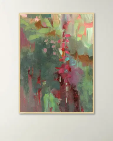 Wendover Art Group "Great Lake Garden I" Giclee Canvas Art | Thumbnail 4