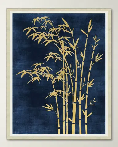Wendover Art Group "Gilt Bamboo II" Giclee Art | Thumbnail 2 Wendover Art Group "Gilt Bamboo II" Giclee Art | Thumbnail 2