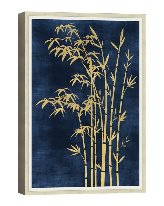 Wendover Art Group "Gilt Bamboo II" Giclee Art
