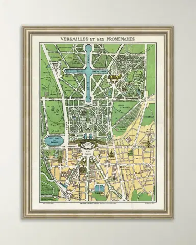 Wendover Art Group Plan of Versailles | Thumbnail 4 Wendover Art Group Plan of Versailles | Thumbnail 4