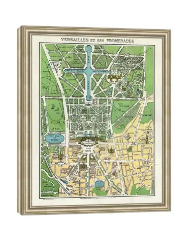 Wendover Art Group Plan of Versailles | Thumbnail 1 Wendover Art Group Plan of Versailles | Thumbnail 1