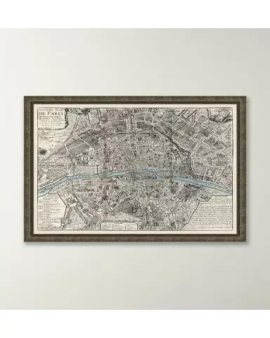 Wendover Art Group Map of Paris | Thumbnail 2 Wendover Art Group Map of Paris | Thumbnail 2