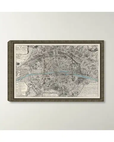 Wendover Art Group Map of Paris | Thumbnail 3 Wendover Art Group Map of Paris | Thumbnail 3