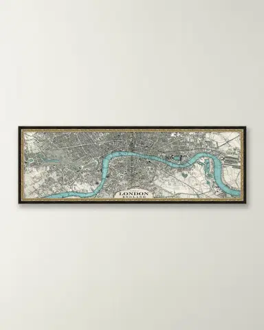 Wendover Art Group River Map London | Thumbnail 3 Wendover Art Group River Map London | Thumbnail 3