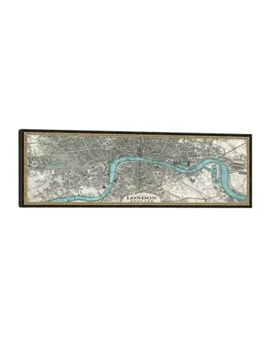 Wendover Art Group River Map London | Thumbnail 1 Wendover Art Group River Map London | Thumbnail 1