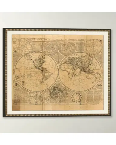 Wendover Art Group Vintage World Map | Thumbnail 3