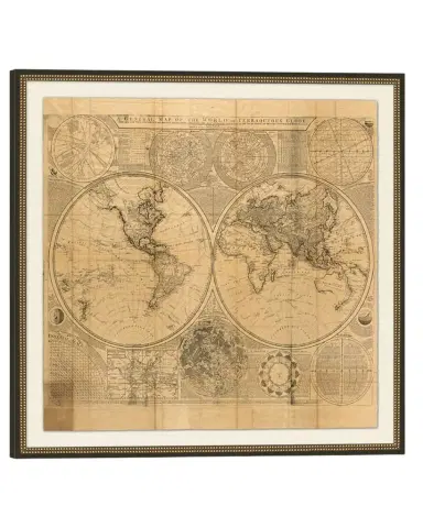Wendover Art Group Vintage World Map | Thumbnail 1