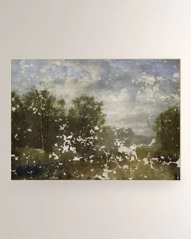 Wendover Art Group 'Crackled Vista 1 ' Wall Art | Thumbnail 3