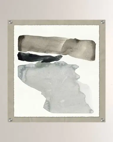 Wendover Art Group 'Fluid Neutral 1 ' Wall Art | Thumbnail 2 Wendover Art Group 'Fluid Neutral 1 ' Wall Art | Thumbnail 2