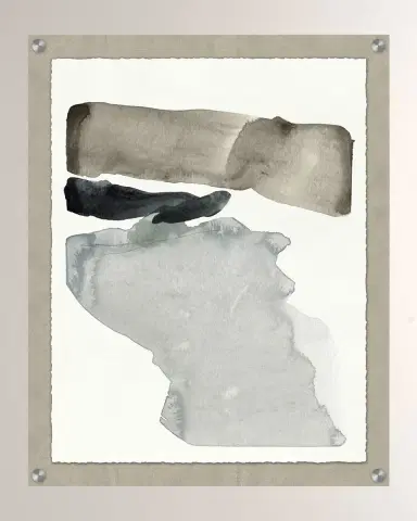 Wendover Art Group 'Fluid Neutral 1 ' Wall Art | Thumbnail 3 Wendover Art Group 'Fluid Neutral 1 ' Wall Art | Thumbnail 3