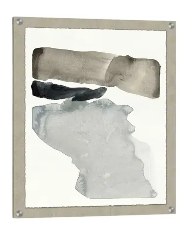 Wendover Art Group 'Fluid Neutral 1 ' Wall Art | Thumbnail 1 Wendover Art Group 'Fluid Neutral 1 ' Wall Art | Thumbnail 1