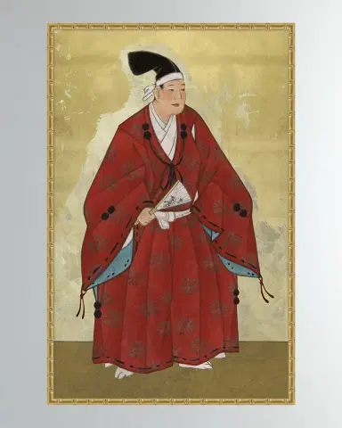 Wendover Art Group 'Crimson Elder 1 ' Wall Art | Thumbnail 3