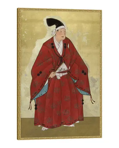 Wendover Art Group 'Crimson Elder 1 ' Wall Art | Thumbnail 1