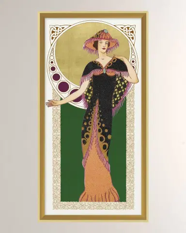 Wendover Art Group 'Deco Couture 3 ' Wall Art | Thumbnail 3 Wendover Art Group 'Deco Couture 3 ' Wall Art | Thumbnail 3