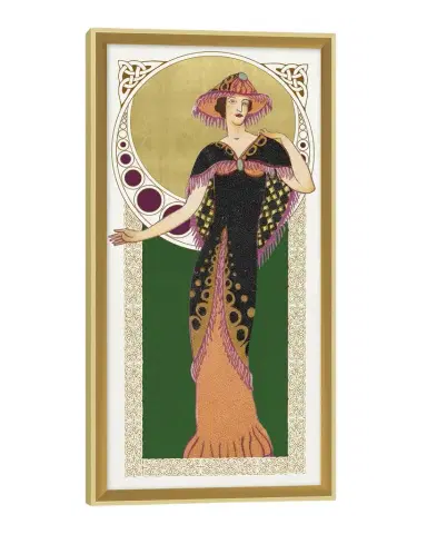 Wendover Art Group 'Deco Couture 3 ' Wall Art | Thumbnail 1 Wendover Art Group 'Deco Couture 3 ' Wall Art | Thumbnail 1