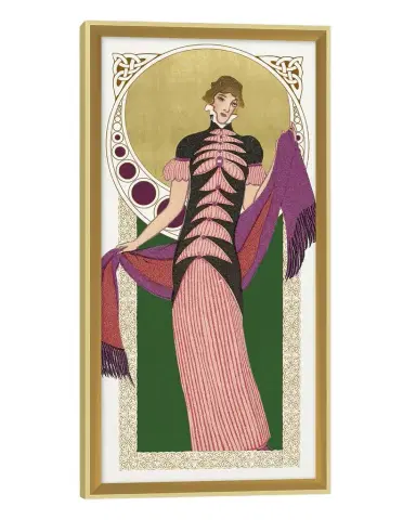 Wendover Art Group 'Deco Couture 4 ' Wall Art | Thumbnail 1 Wendover Art Group 'Deco Couture 4 ' Wall Art | Thumbnail 1