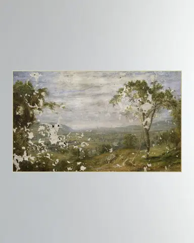 Wendover Art Group 'Crackled Vista 2 ' Wall Art | Thumbnail 2