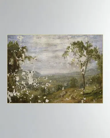 Wendover Art Group 'Crackled Vista 2 ' Wall Art | Thumbnail 3
