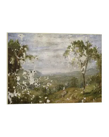 Wendover Art Group 'Crackled Vista 2 ' Wall Art | Thumbnail 1