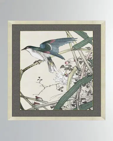 Wendover Art Group 'Jade Garden 2 ' Wall Art | Thumbnail 2