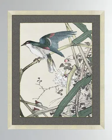Wendover Art Group 'Jade Garden 2 ' Wall Art | Thumbnail 3