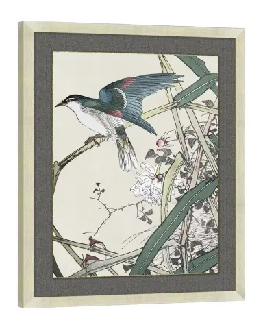 Wendover Art Group 'Jade Garden 2 ' Wall Art | Thumbnail 1
