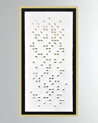 Wendover Art Group 'Gold Cascade Shadowbox 2 ' Wall Art | Thumbnail 3 Wendover Art Group 'Gold Cascade Shadowbox 2 ' Wall Art | Thumbnail 3