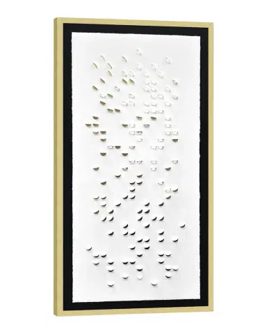 Wendover Art Group 'Gold Cascade Shadowbox 2 ' Wall Art | Thumbnail 1 Wendover Art Group 'Gold Cascade Shadowbox 2 ' Wall Art | Thumbnail 1