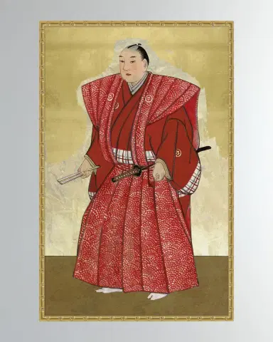 Wendover Art Group 'Crimson Elder 2 ' Wall Art | Thumbnail 3