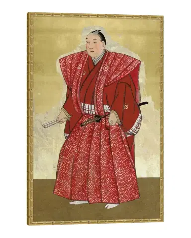 Wendover Art Group 'Crimson Elder 2 ' Wall Art | Thumbnail 1