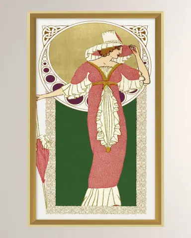 Wendover Art Group 'Deco Couture 6 ' Wall Art | Thumbnail 2 Wendover Art Group 'Deco Couture 6 ' Wall Art | Thumbnail 2