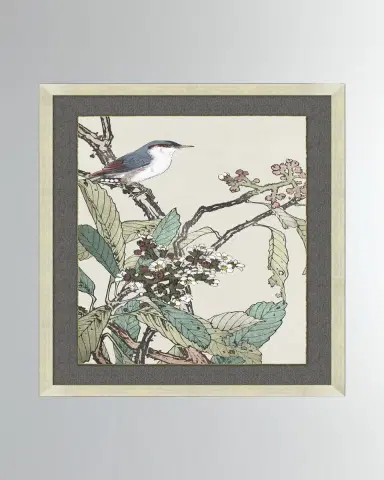 Wendover Art Group 'Jade Garden 1 ' Wall Art | Thumbnail 2