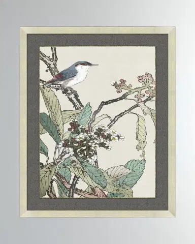 Wendover Art Group 'Jade Garden 1 ' Wall Art | Thumbnail 3