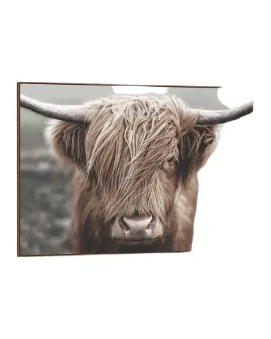 Wendover Art Group 'Highlands Bovine ' Wall Art | Thumbnail 1