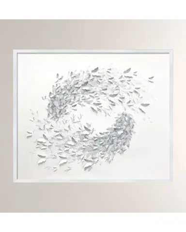 Wendover Art Group 'Butterfly Swirl Shadowbox ' Wall Art | Thumbnail 2