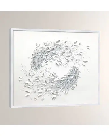Wendover Art Group 'Butterfly Swirl Shadowbox ' Wall Art | Thumbnail 3