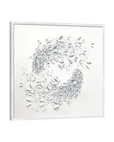 Wendover Art Group 'Butterfly Swirl Shadowbox ' Wall Art | Thumbnail 1