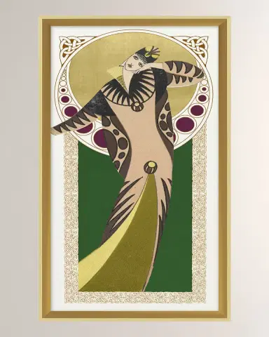Wendover Art Group 'Deco Couture 1 ' Wall Art | Thumbnail 2 Wendover Art Group 'Deco Couture 1 ' Wall Art | Thumbnail 2